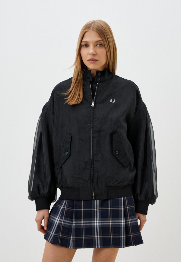 

Куртка Fred Perry, Черный