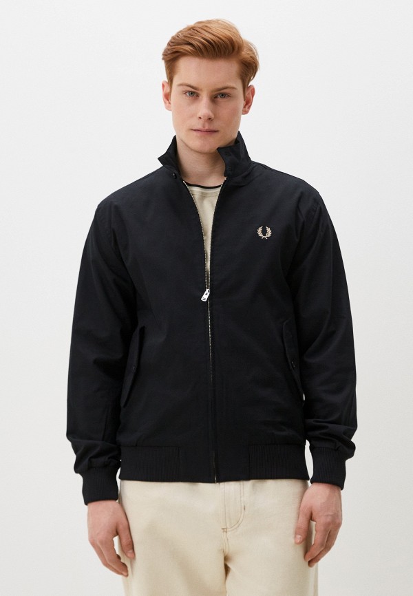 Куртка Fred Perry черного цвета