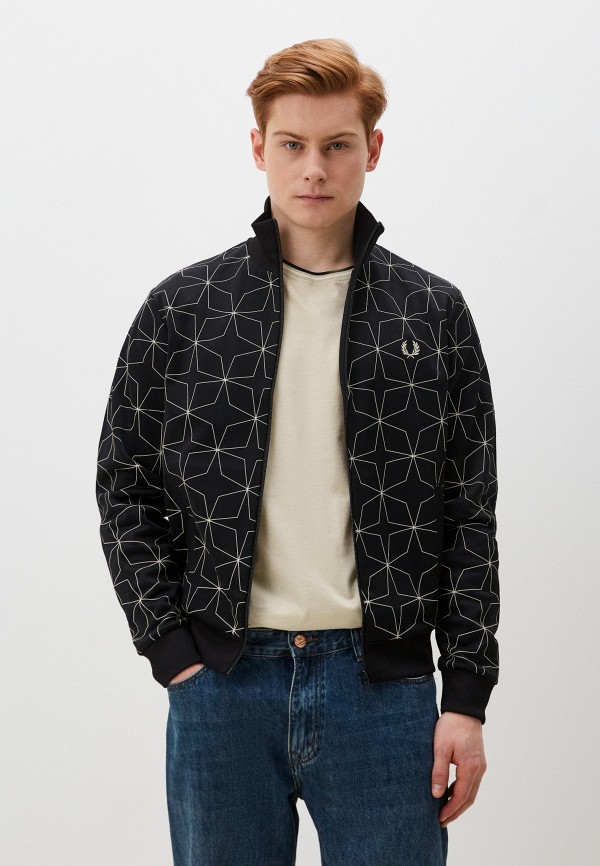 

Олимпийка Fred Perry, Черный, GEOMETRIC PRINT