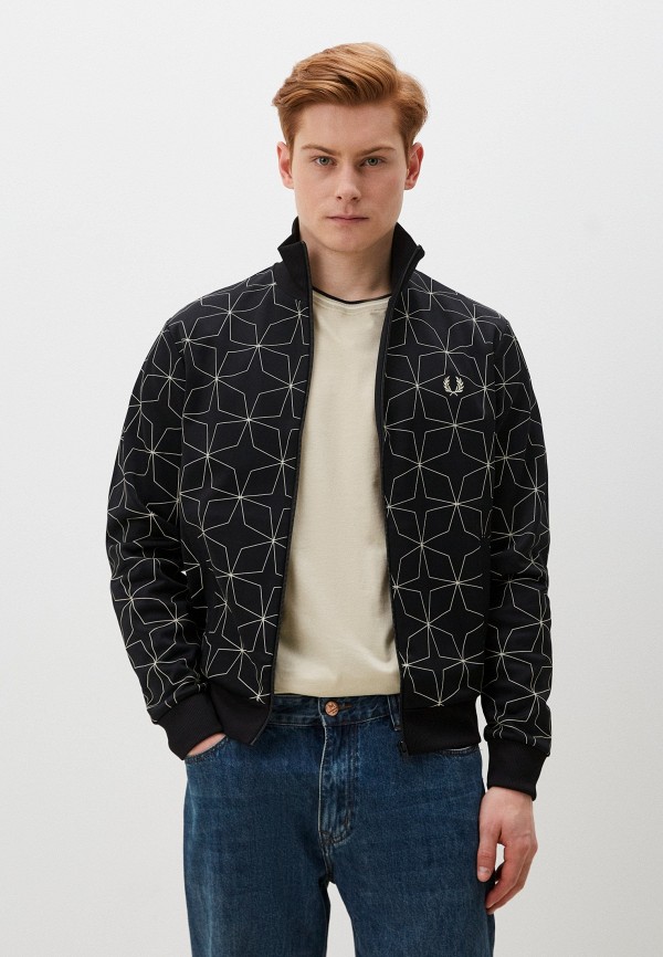 Олимпийка Fred Perry GEOMETRIC PRINT