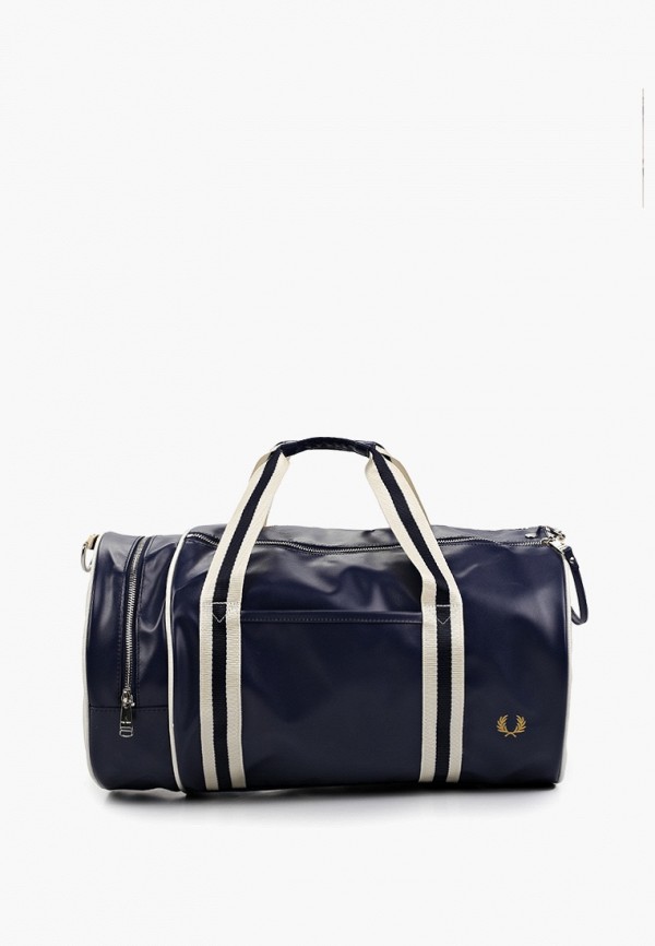 

Сумка спортивная Fred Perry, Синий, CLASSIC BARREL BAG