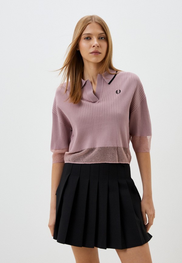 

Поло Fred Perry, Розовый