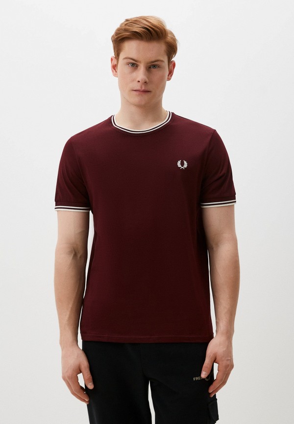 Футболка Fred Perry TWIN TIPPED
