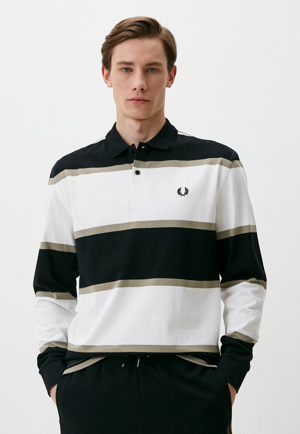 

Поло Fred Perry, Разноцветный, RELAXED STRIPE