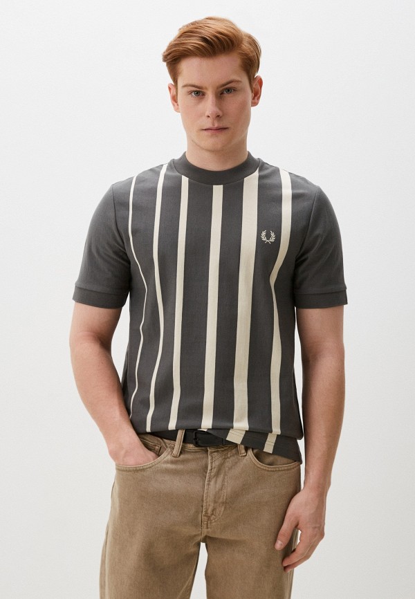 

Футболка Fred Perry, Хаки, GRADIENT STRIPE