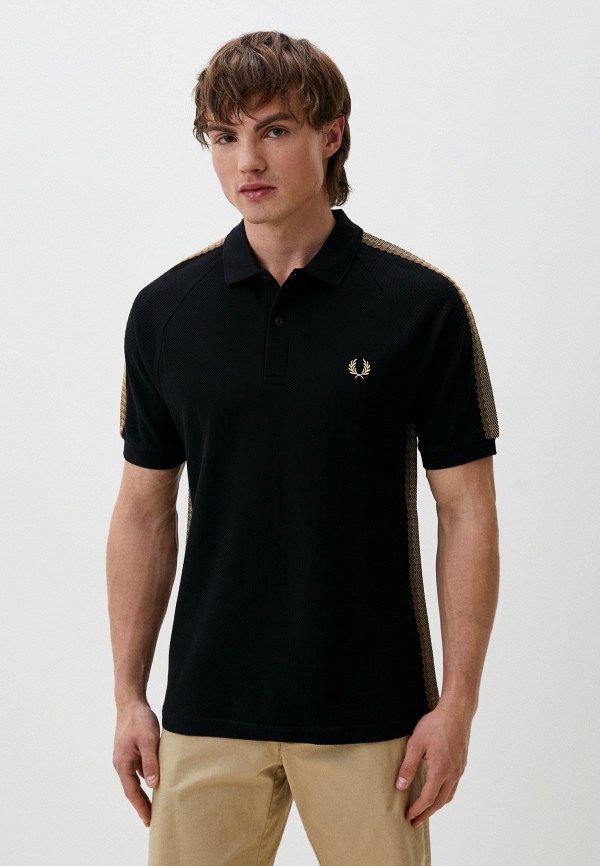 

Поло Fred Perry, Черный