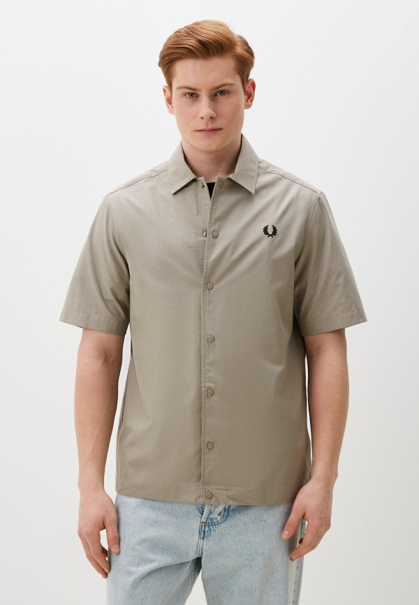 Рубашка Fred Perry PANELLED POPLIN BEACH