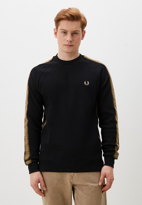 

Свитшот Fred Perry, Черный, TAPE DETAIL