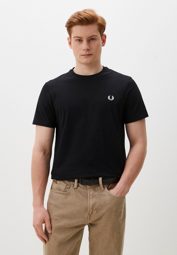 Футболка Fred Perry REAR POWDER LAUREL GRAPHIC