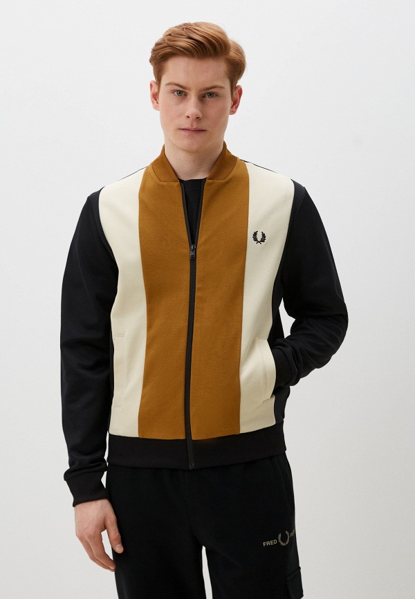 

Олимпийка Fred Perry, Разноцветный, COLOUR BLOCK TRACK