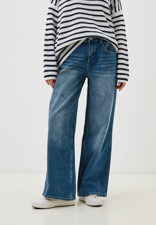 

Джинсы The Ragged Priest, Синий, RELEASE