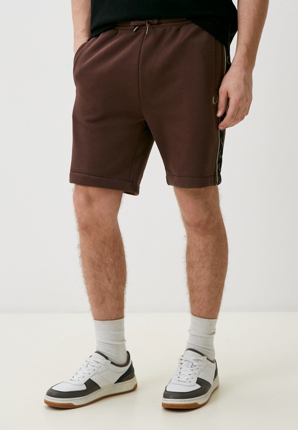 

Шорты спортивные Fred Perry, Коричневый, TAPED