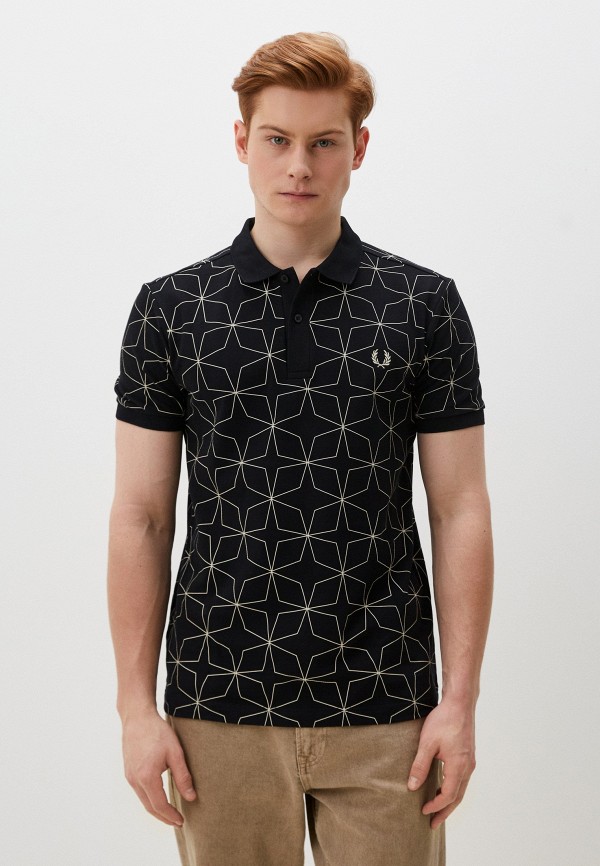 Поло Fred Perry GEOMETRIC