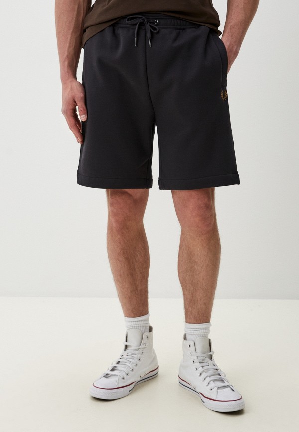 

Шорты спортивные Fred Perry, Серый, TAPED с начесом
