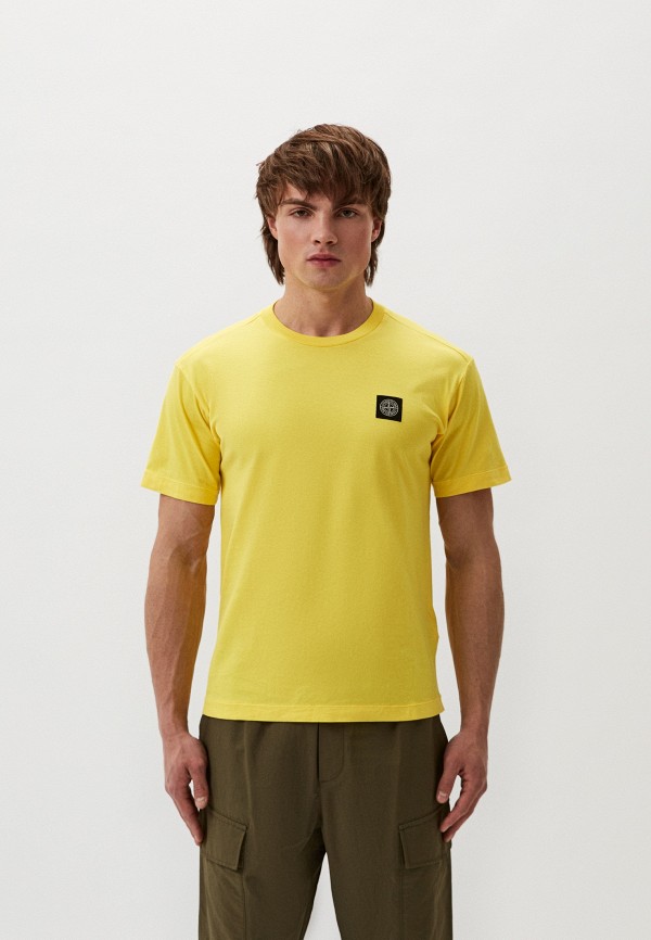 

Футболка Stone Island, Желтый