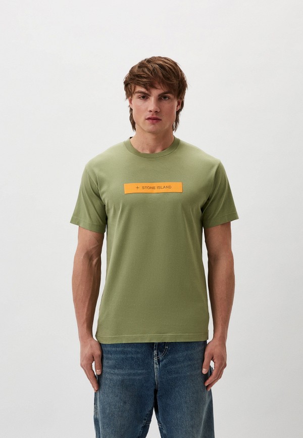 

Футболка Stone Island, Зеленый