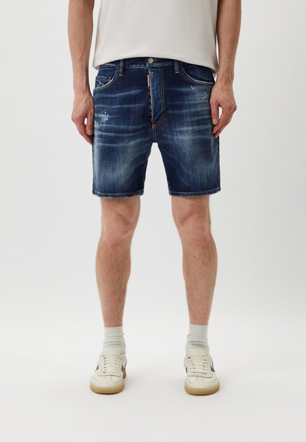 

Шорты джинсовые Dsquared2, Синий
