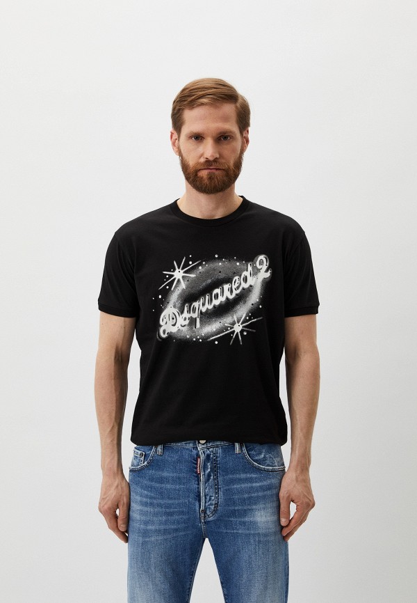

Футболка Dsquared2, Черный