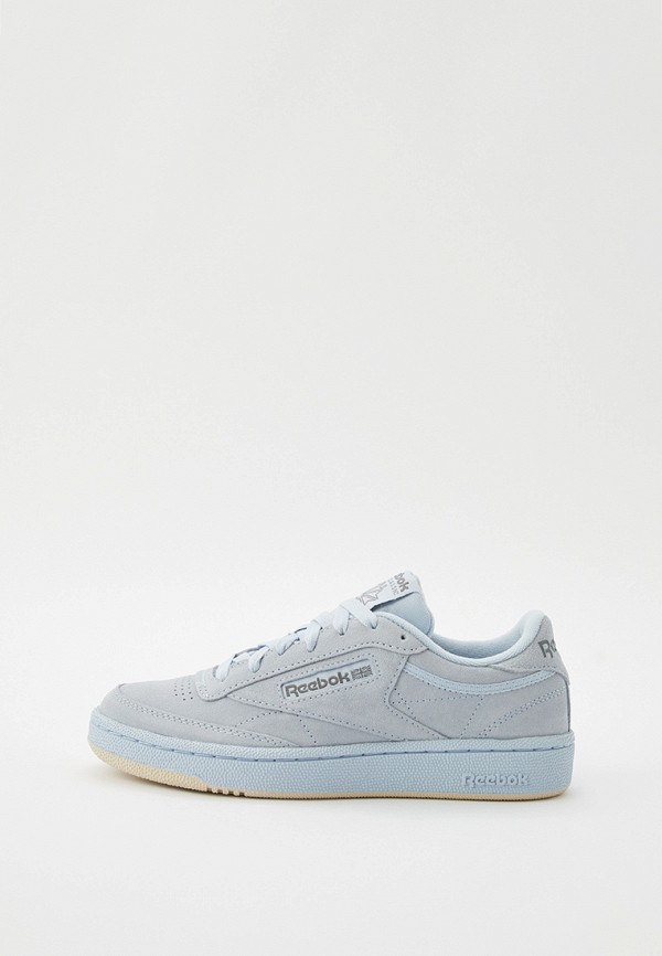 

Кеды Reebok, Голубой, CLUB C 85