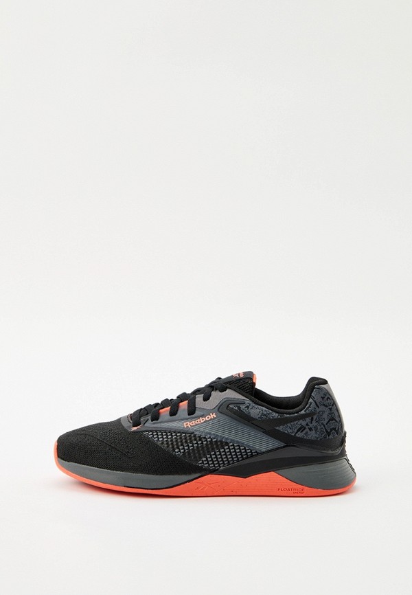 

Кроссовки Reebok, Черный, NANO X4