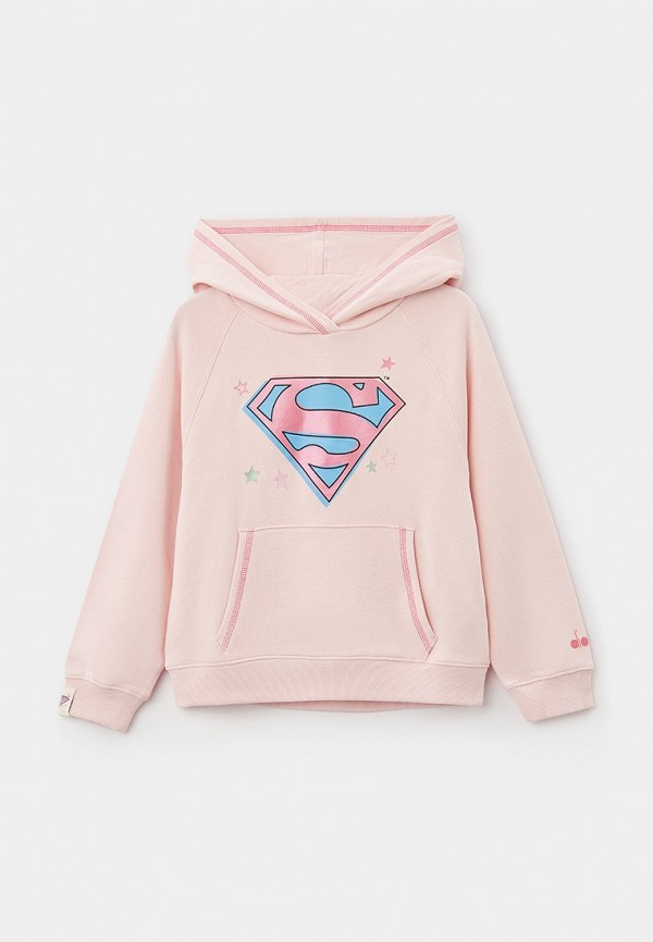 

Худи Diadora, Розовый, JU.HOODIE SUPERHEROES