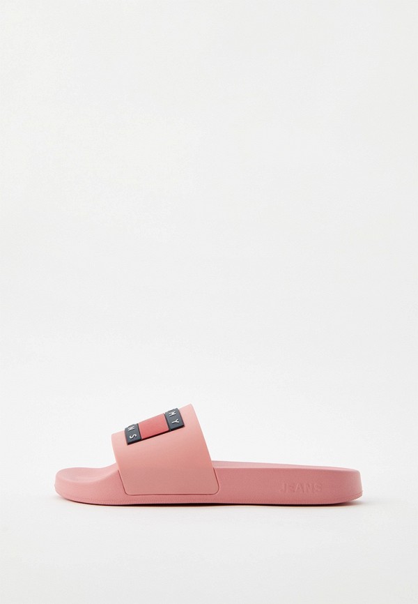 

Сланцы Tommy Jeans, Розовый