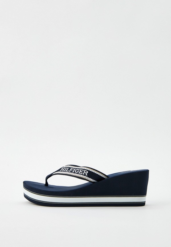 

Сланцы Tommy Hilfiger, Синий