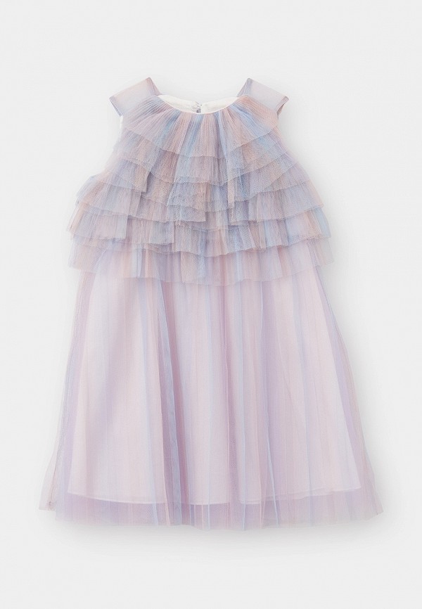 Платье Choupette фиолетового цвета