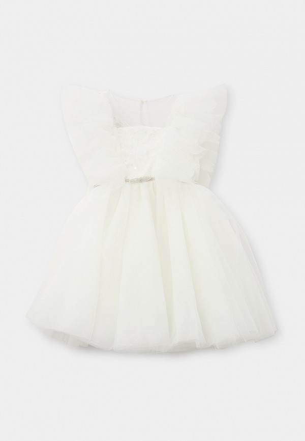 Платье Choupette белого цвета