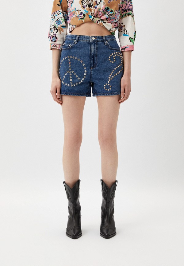 Шорты джинсовые MO5CH1NO Jeans 16880₽