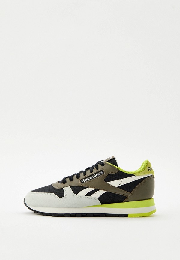 

Кроссовки Reebok, Разноцветный, CLASSIC LEATHER