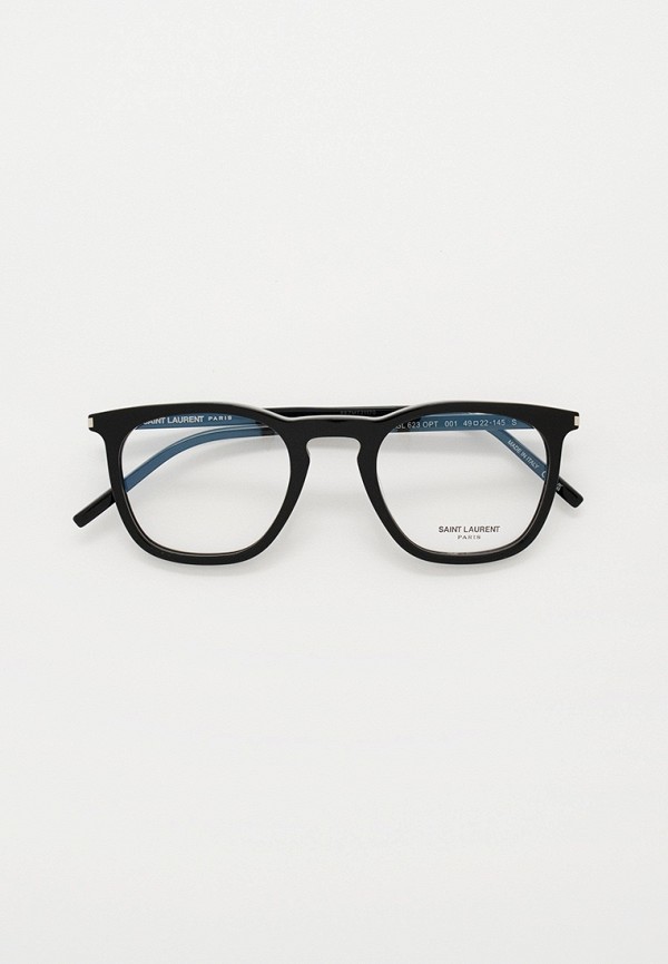 

Оправа Saint Laurent, Черный, SL 623 OPT 001