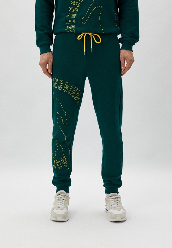 

Брюки спортивные Bikkembergs, Зеленый