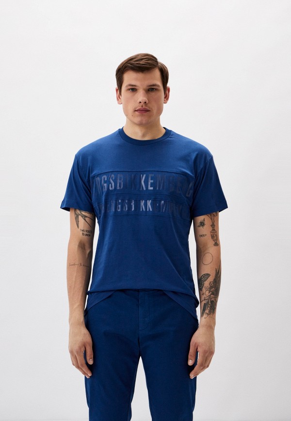 

Футболка Bikkembergs, Синий