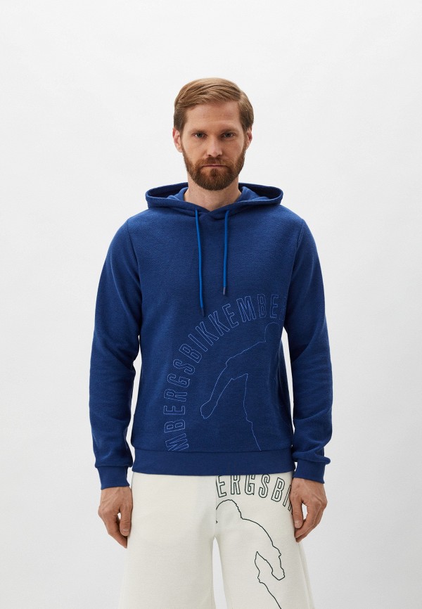 

Худи Bikkembergs, Синий
