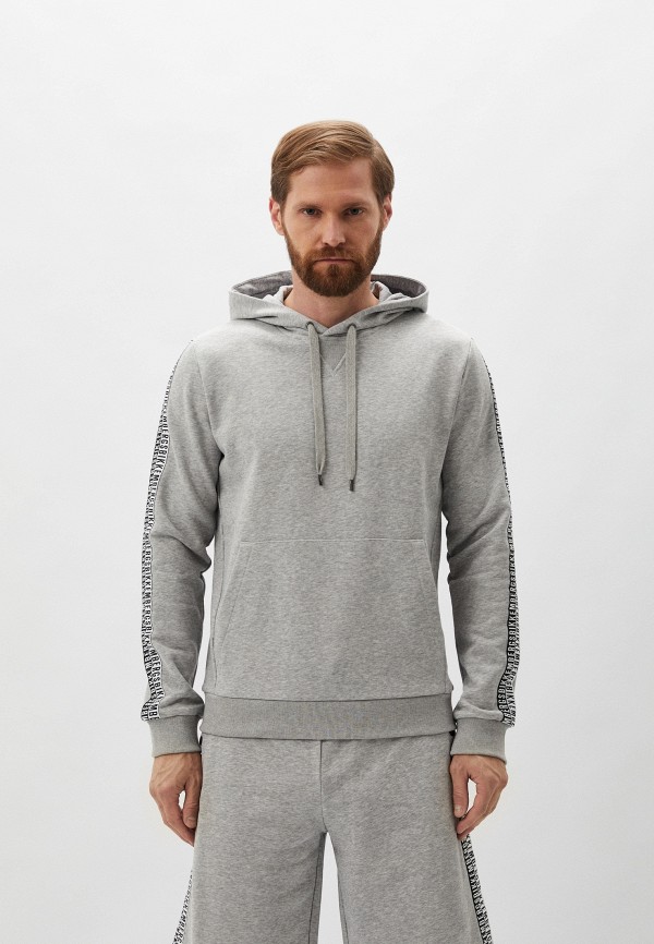 

Худи Bikkembergs, Серый