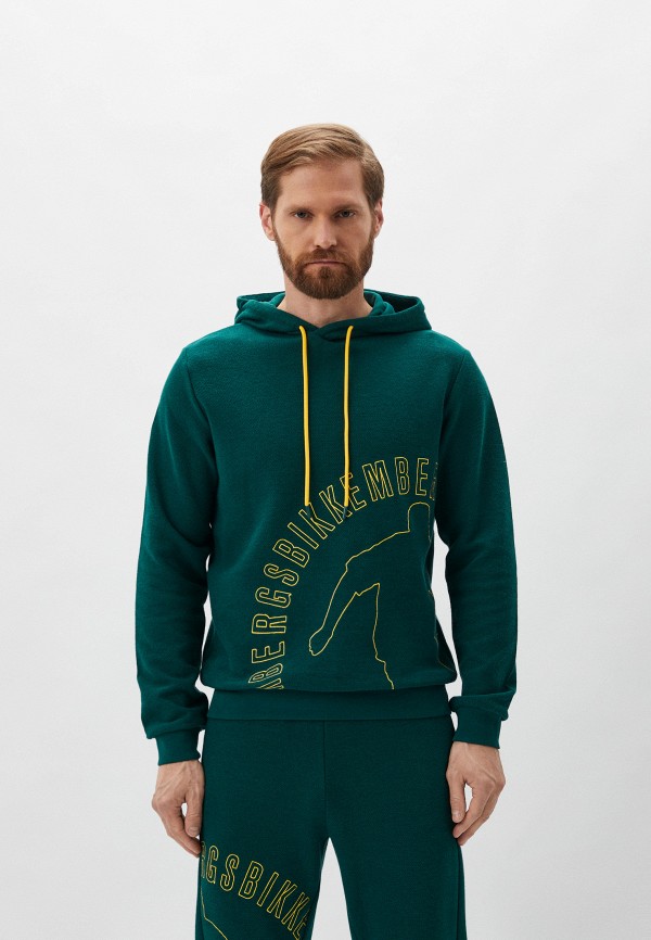 

Худи Bikkembergs, Зеленый