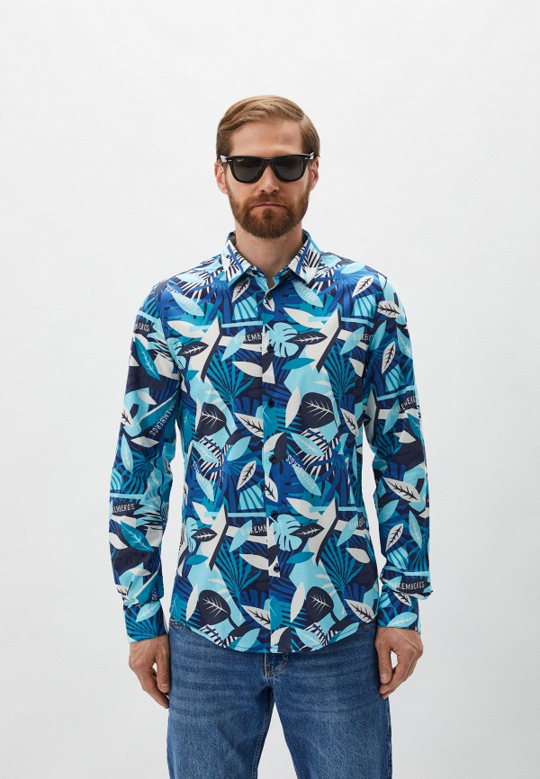 

Рубашка Bikkembergs, Разноцветный