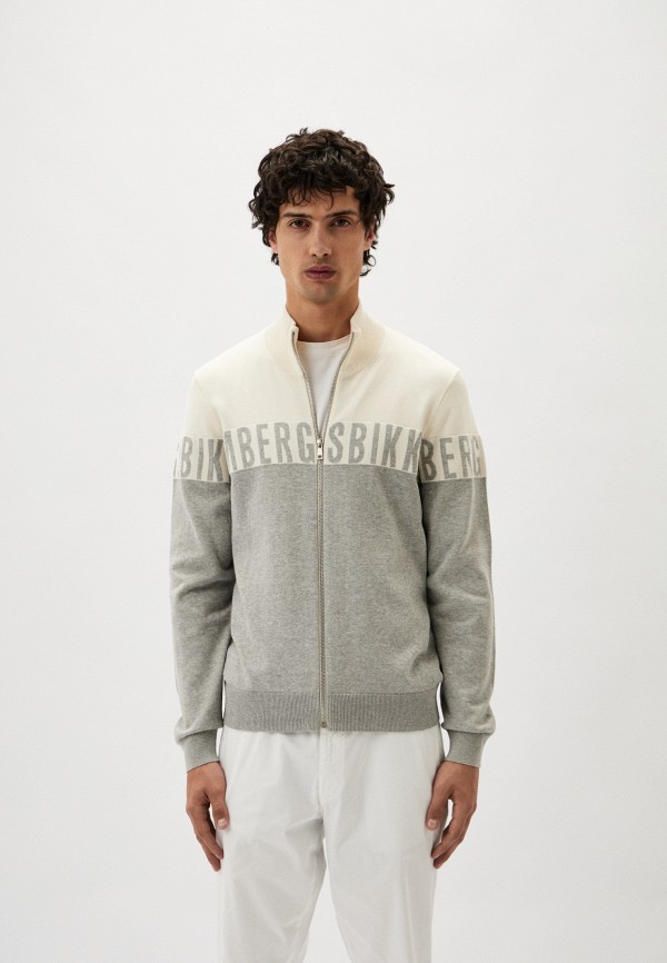 

Кардиган Bikkembergs, Серый
