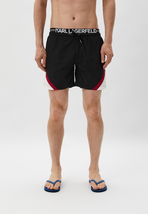 

Шорты для плавания Karl Lagerfeld, Черный