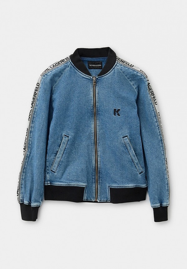 

Куртка джинсовая Karl Lagerfeld Denim, Синий