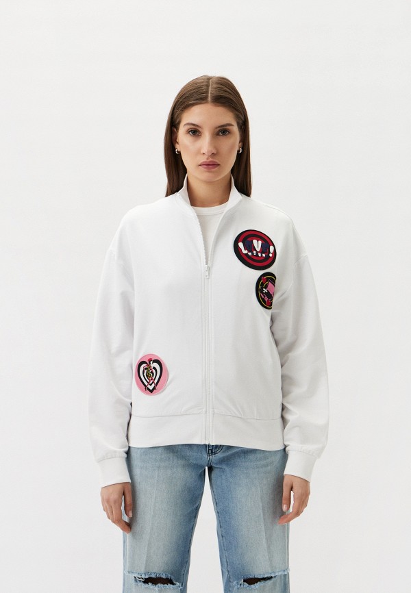 

Олимпийка Love Moschino, Белый