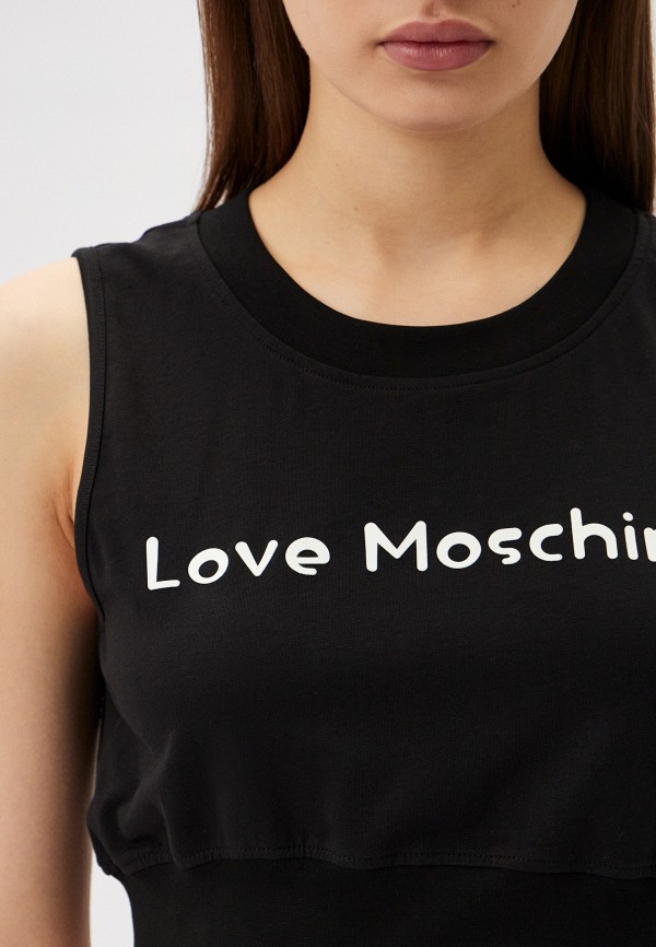 Майка Love Moschino  W 4 H80 01 E 1951 Фото 4