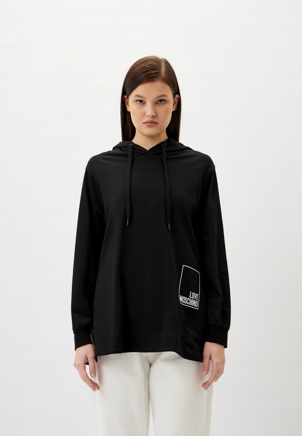 

Худи Love Moschino, Черный