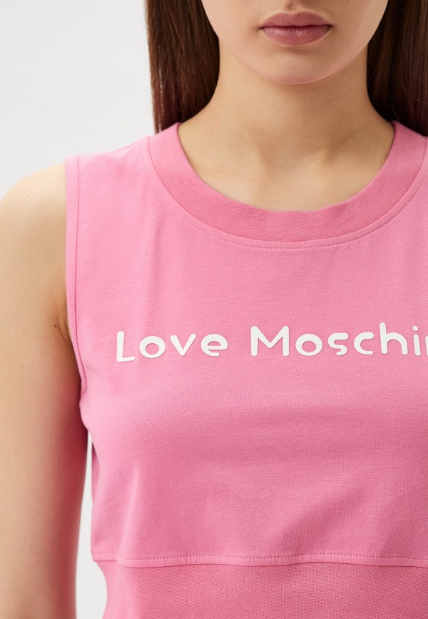 Майка Love Moschino  W 4 H80 01 E 1951 Фото 4