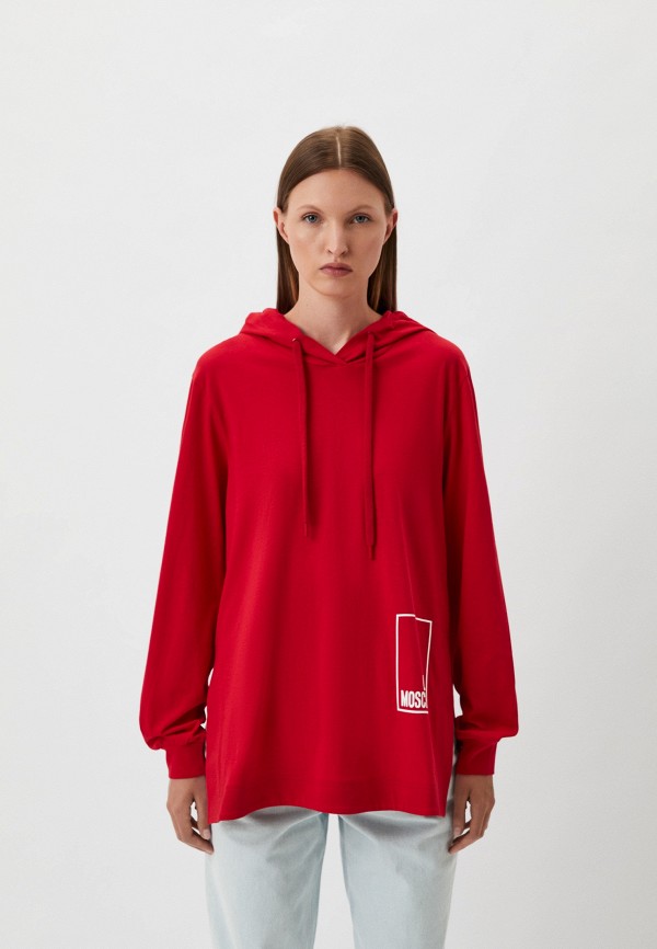 

Худи Love Moschino, Красный