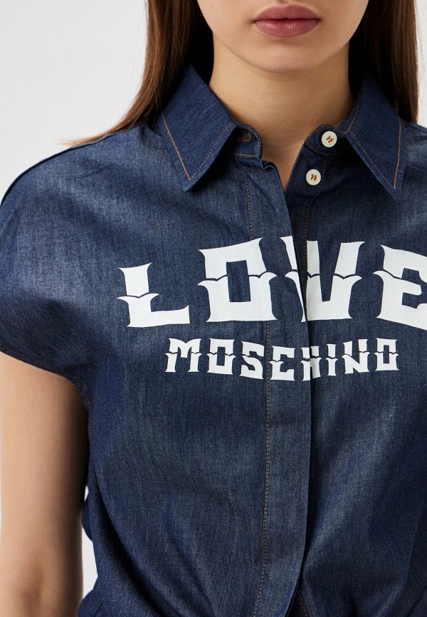 Рубашка Love Moschino  W C E76 01 T 174A Фото 4