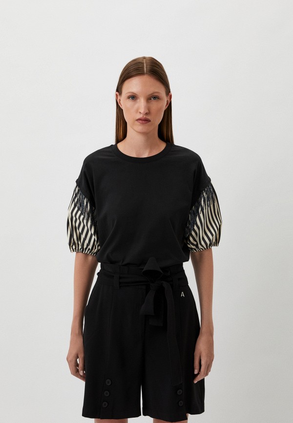 

Футболка Twinset Milano, Черный, ACTITUDE