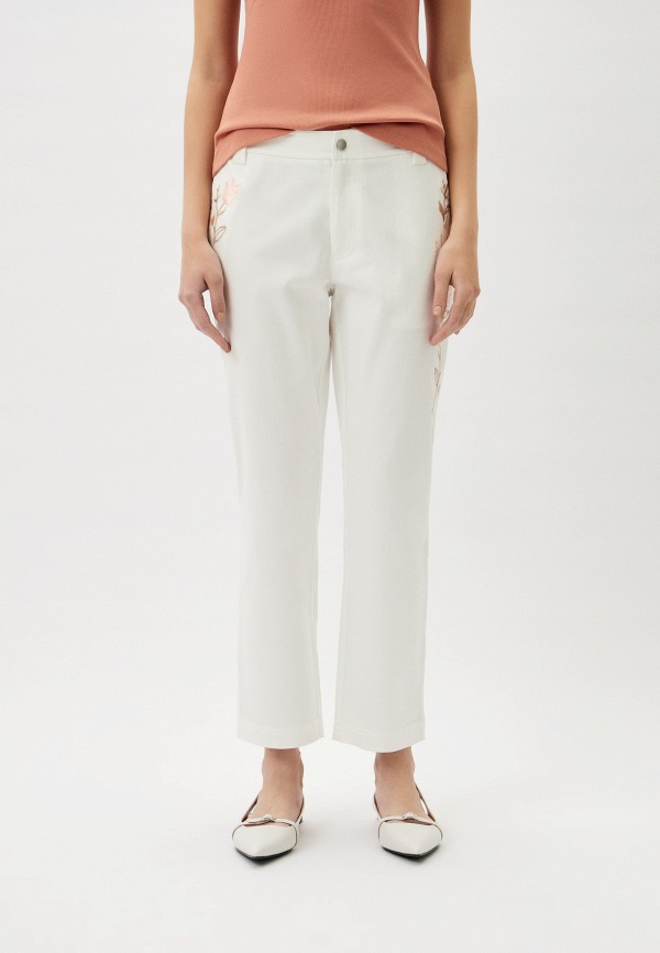

Брюки Twinset Milano, Белый, ACTITUDE