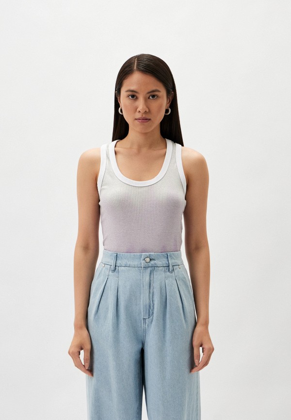 

Майка Twinset Milano, Фиолетовый, ACTITUDE MYFO
